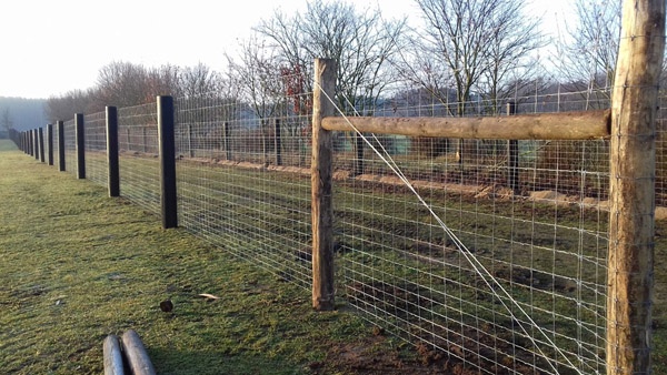 oplotenie systémov výstavba jeleních fariem komplexný servis oplotenie veľkých plôch Poľsko