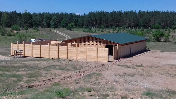 oplotenie systémov výstavba jeleních fariem komplexný servis oplotenie veľkých plôch Poľsko