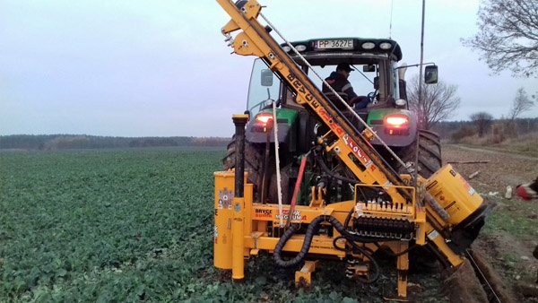 oplotenie systémov výstavba jeleních fariem komplexný servis oplotenie veľkých plôch Poľsko