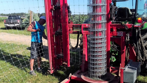 oplotenie systémov výstavba jeleních fariem komplexný servis oplotenie veľkých plôch Poľsko